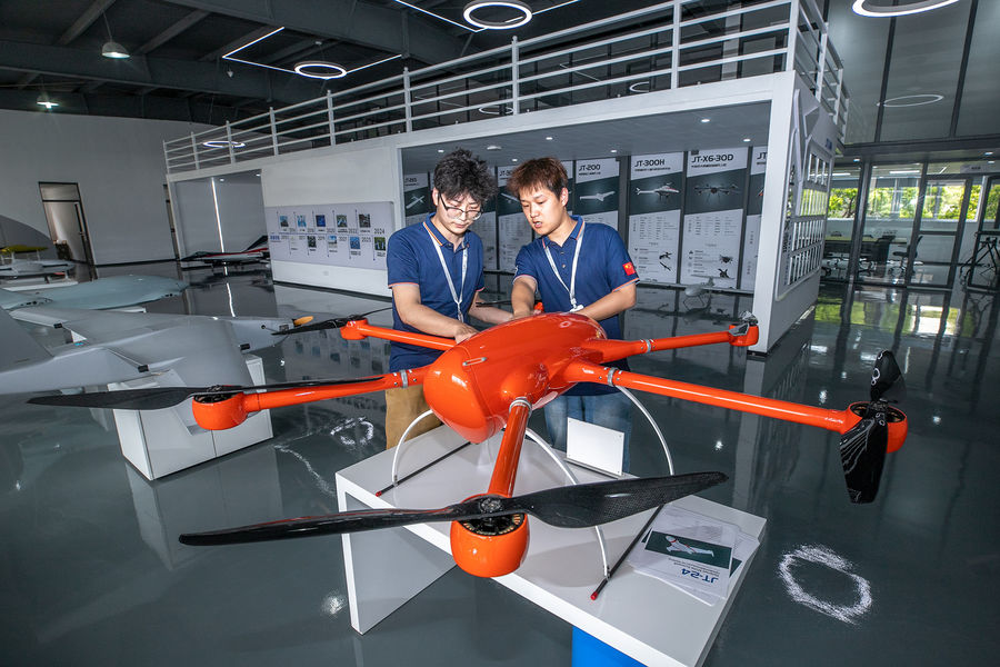 UAV-KIT Corporation Ltd 제조업체 생산 라인