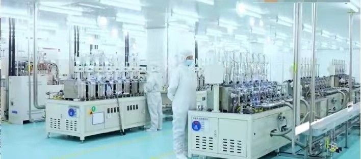 UAV-KIT Corporation Ltd 제조업체 생산 라인