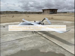 JT-450 높은 실량 용량과 하이브리드 전기-가솔린 전력 시스템으로 성능 한계를 깨는